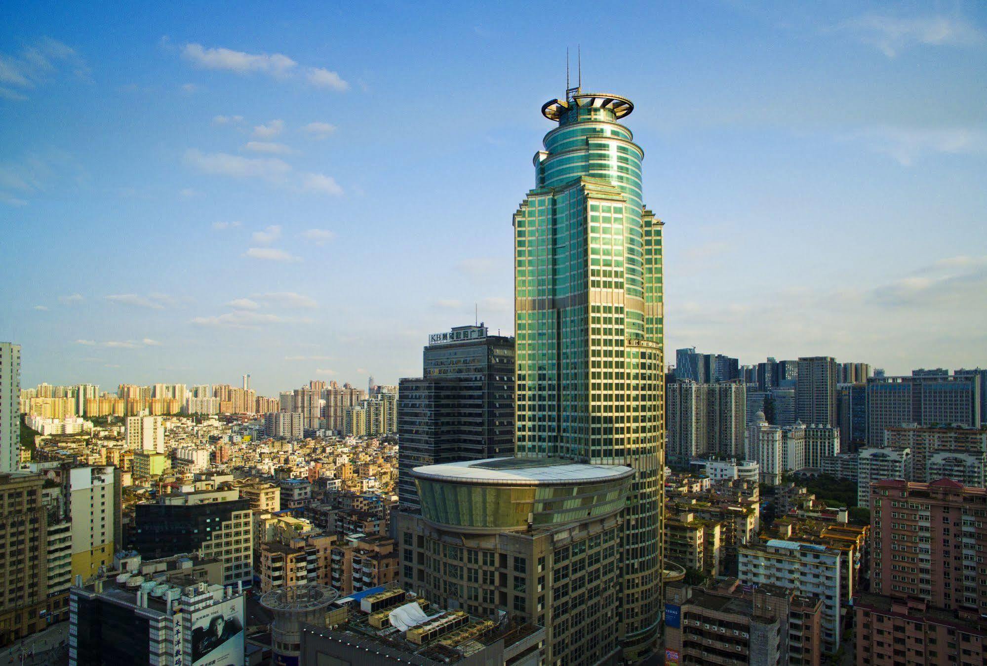 Royal Mediterranean Hotel Гуанчжоу Экстерьер фото